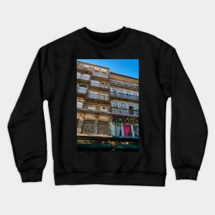 Porto contrasts Crewneck Sweatshirt